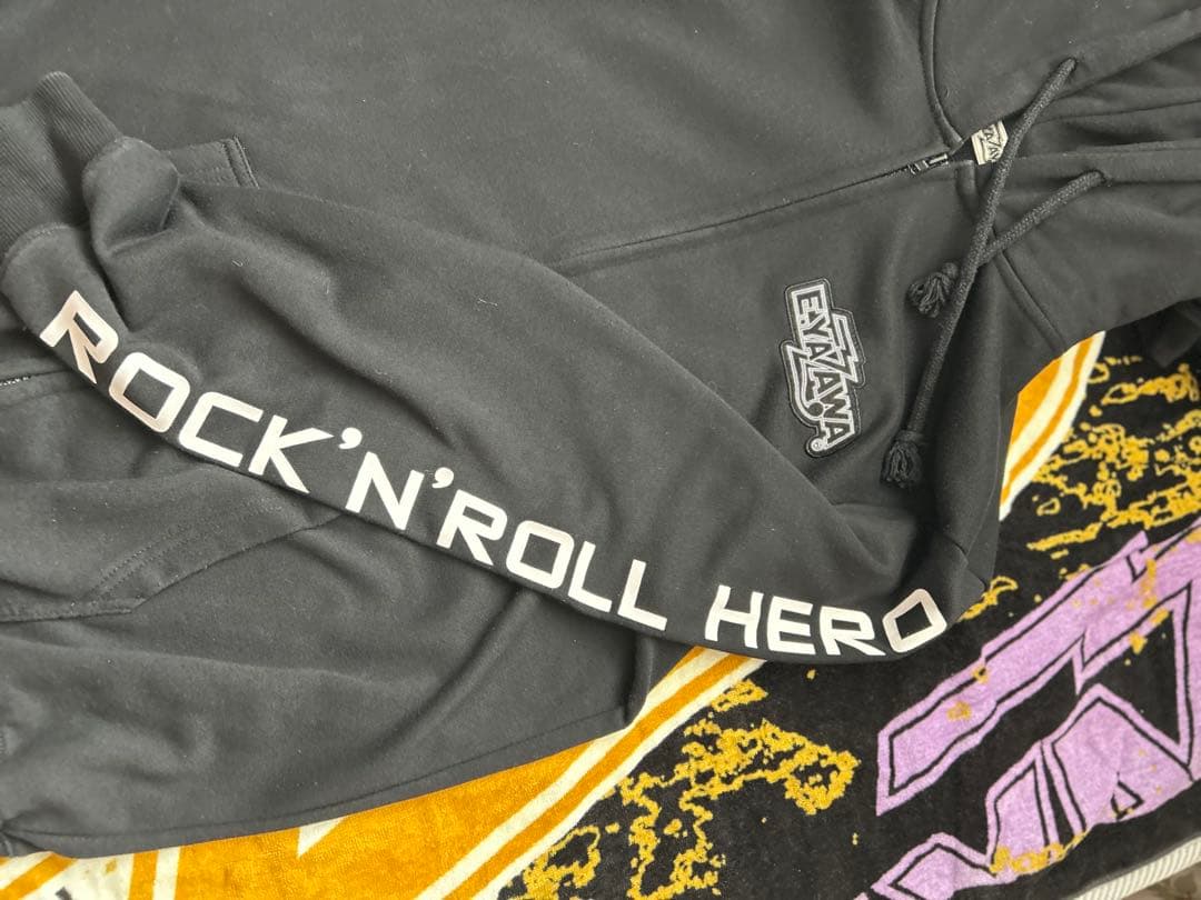 矢沢永吉さん　パーカー　XL