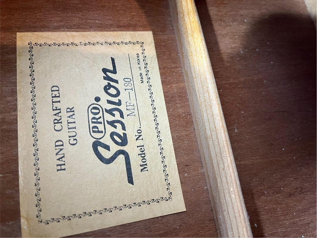 PRO Session mf180 アコースティックギター　アコギ　ギター
