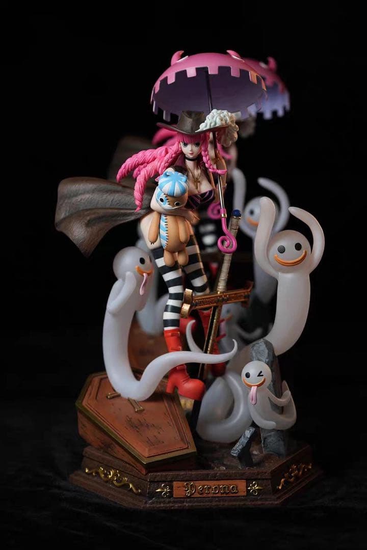 ワンピース ペローナ POP フィギュア ガレージキット