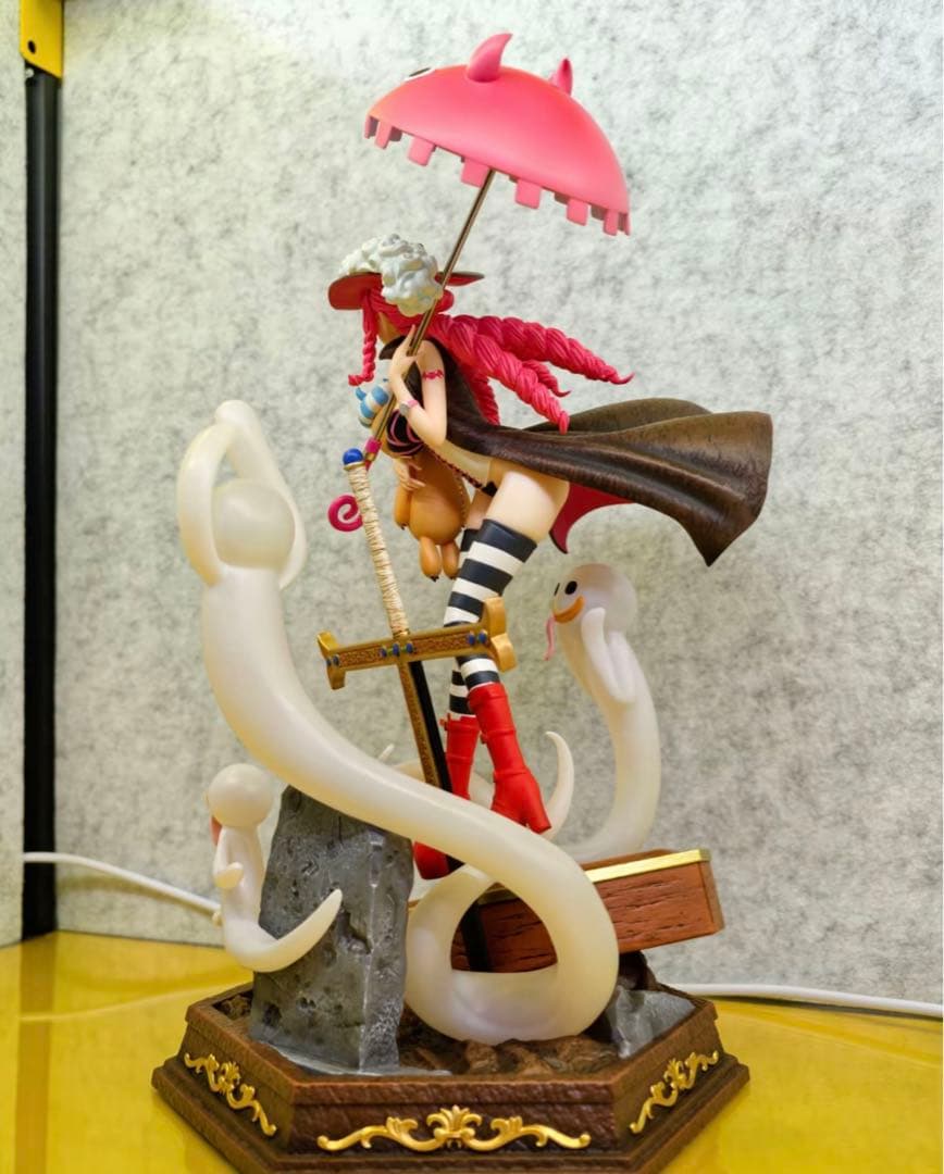 ワンピース ペローナ POP フィギュア ガレージキット