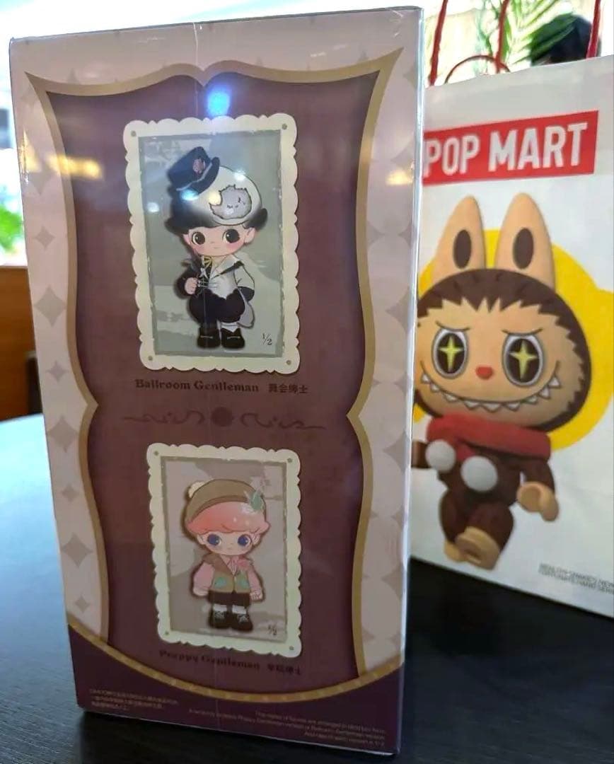 た*様 DIMOO PREPPY Gentleman 1/8 Action Fi