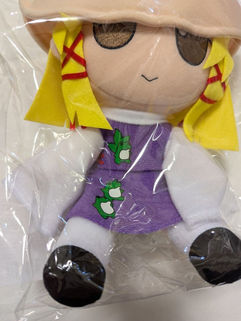 東方ぬいぐるみ　【洩矢諏訪子（ver.1.5）】ふもふもすわこ。未開封