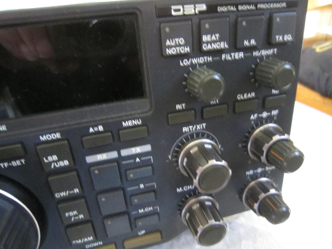 Kenwood社製　高級HF帯トランシーバーTS-870S 100w 強　完動