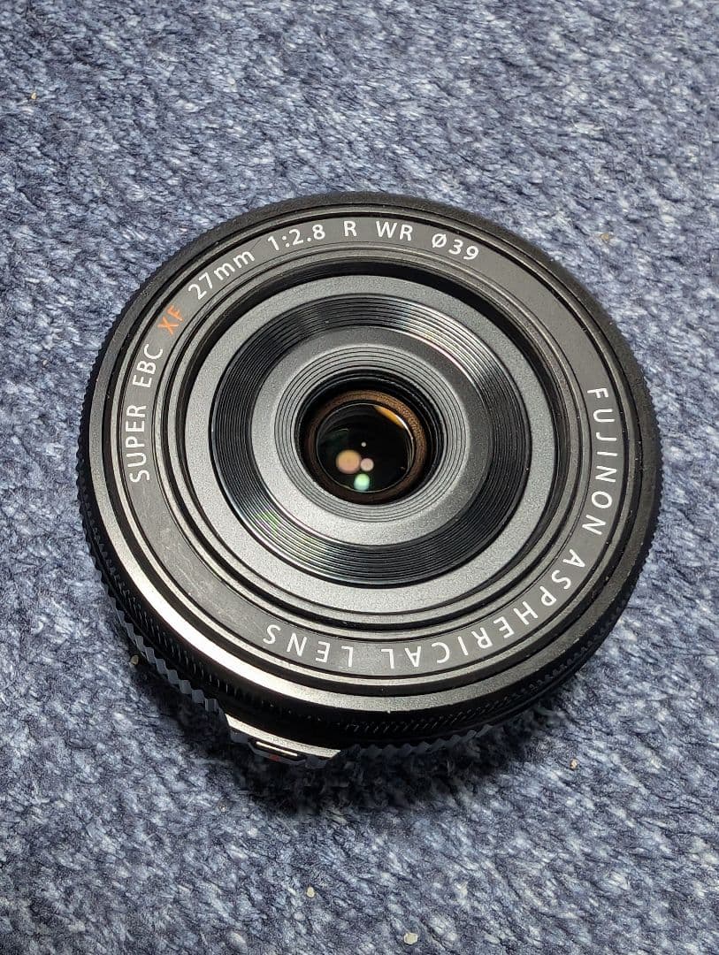 Fujinon XF 27mm f/2.8 R WR レンズ