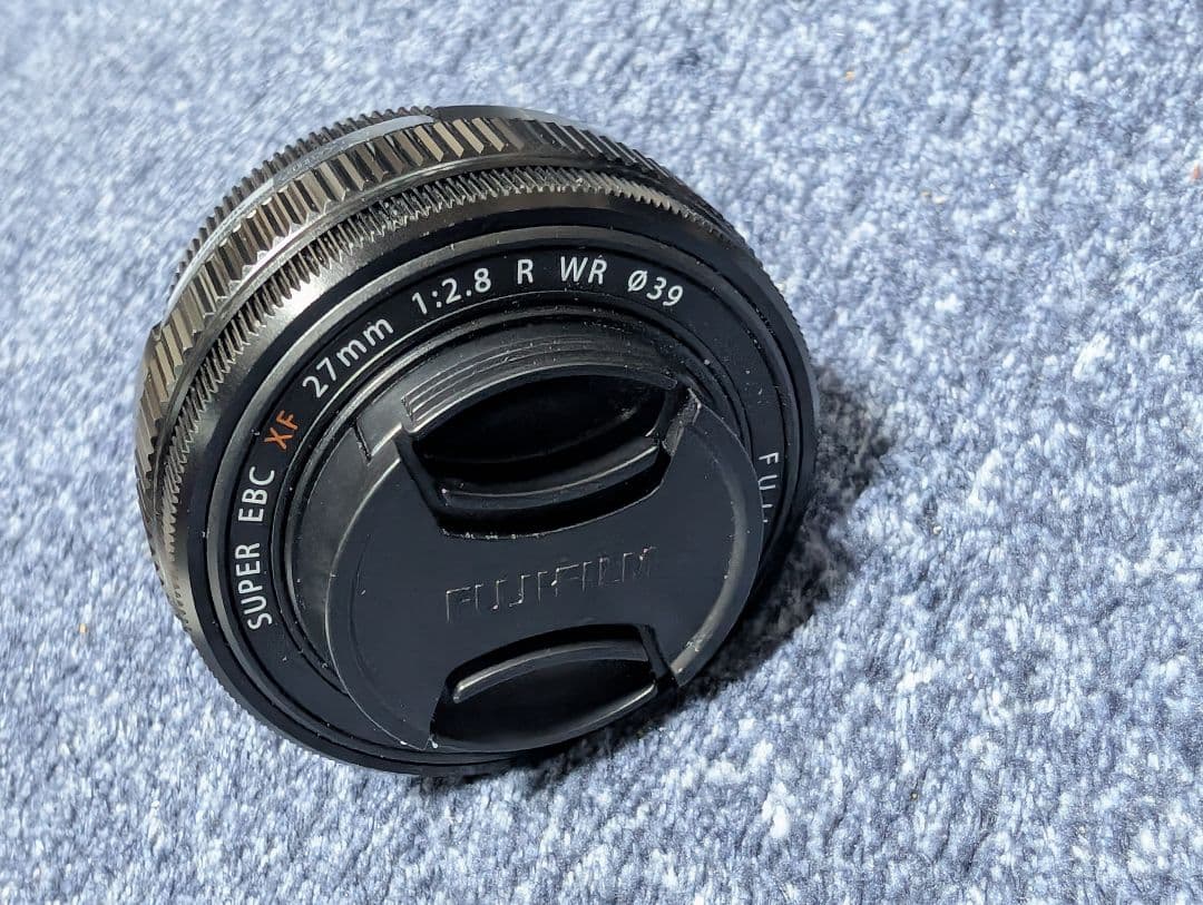 Fujinon XF 27mm f/2.8 R WR レンズ
