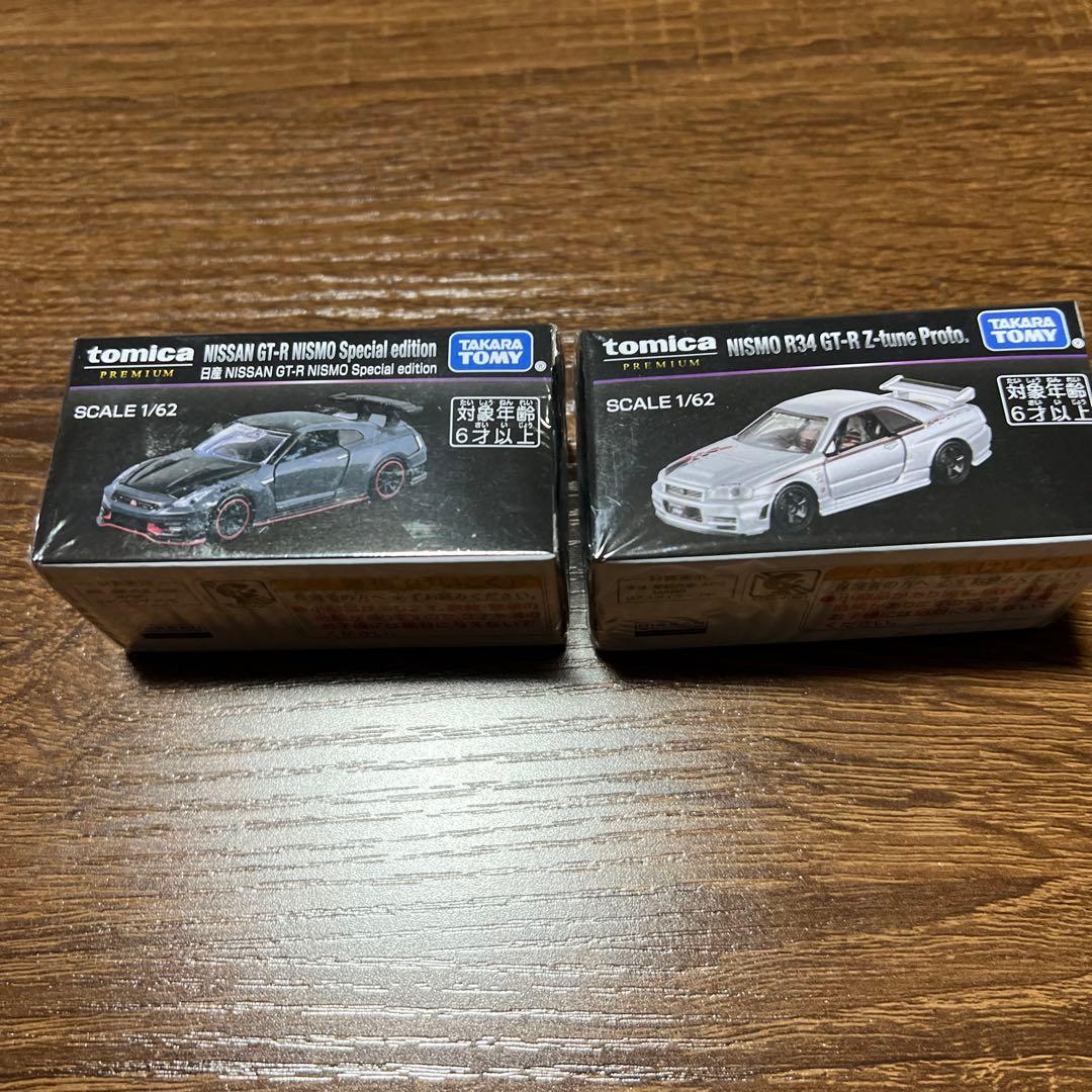 トミカ NISSAN GT-R NISMO ジャパンモビリティショー