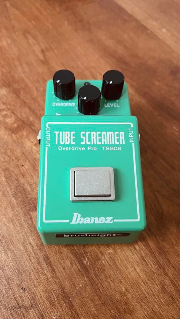 【brush eight】TS808\"MOD\" LA STYLE Ver 4.5