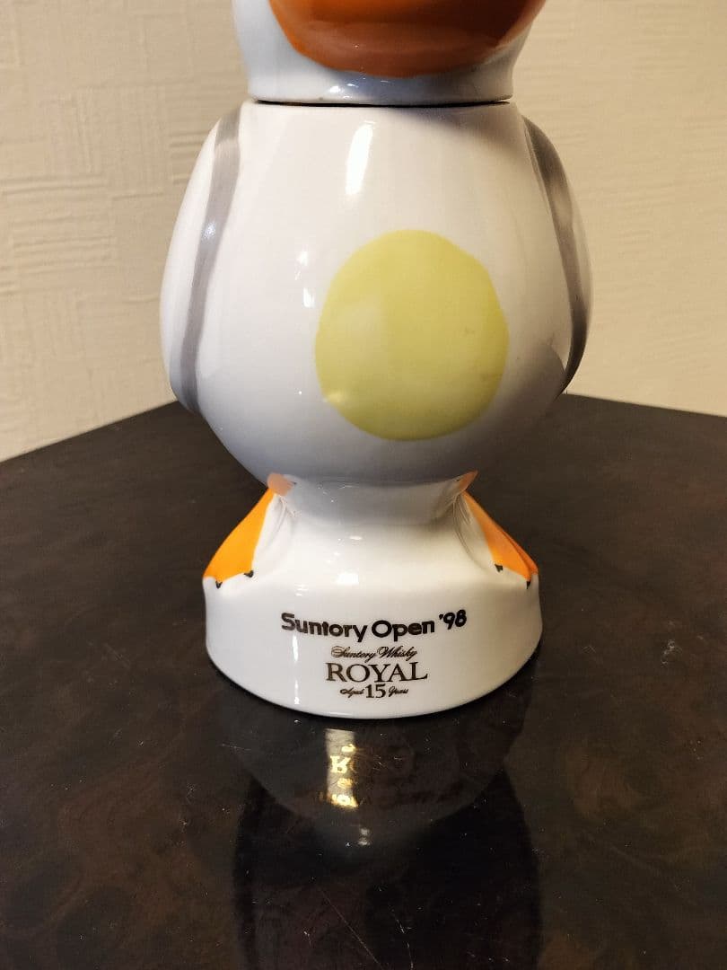 サントリーウイスキーローヤルプレミアム15年サントリーオープン’98記念ボトル