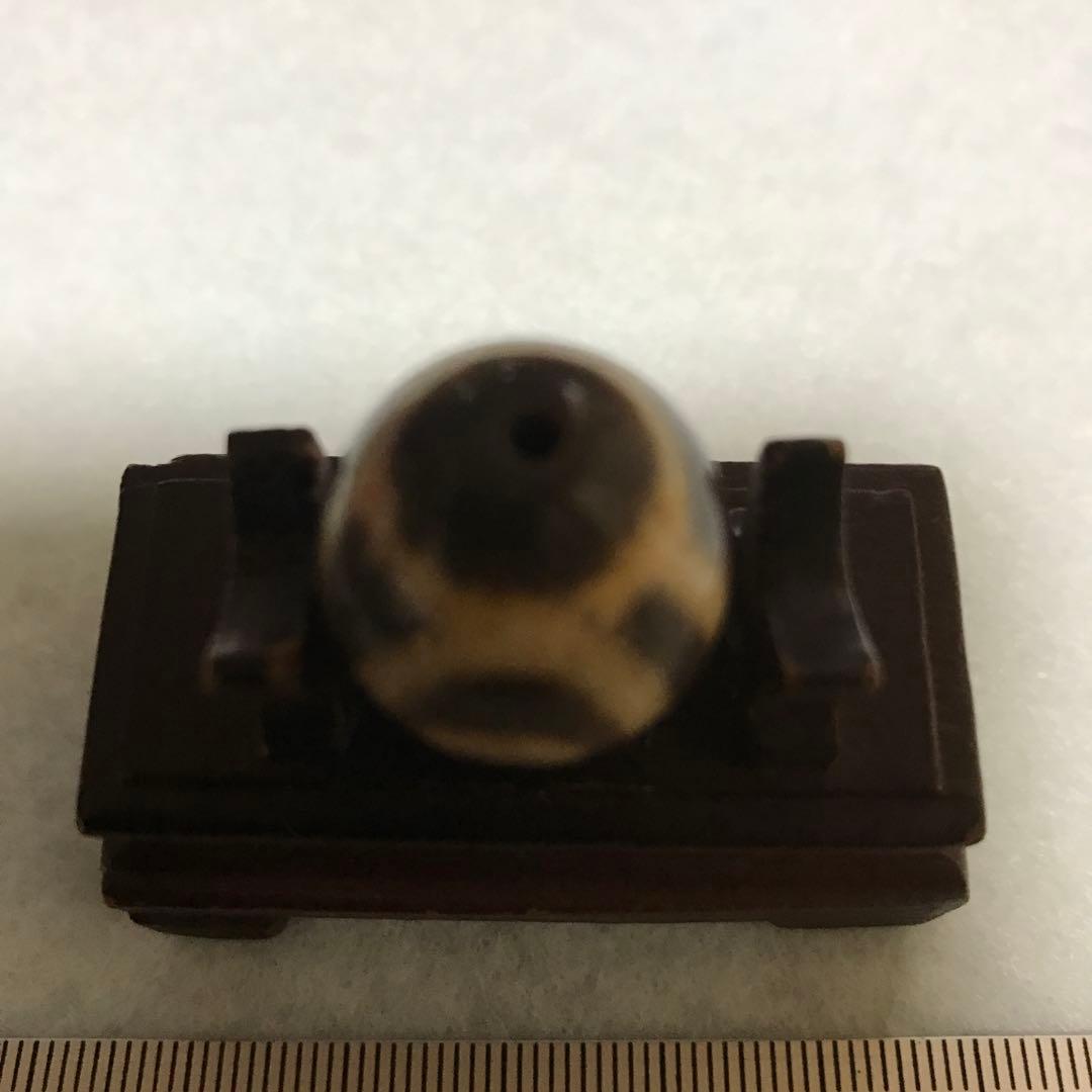 N*a様 超激レア珍品‼︎ 小盧至純　丸型一眼天珠　水晶共生