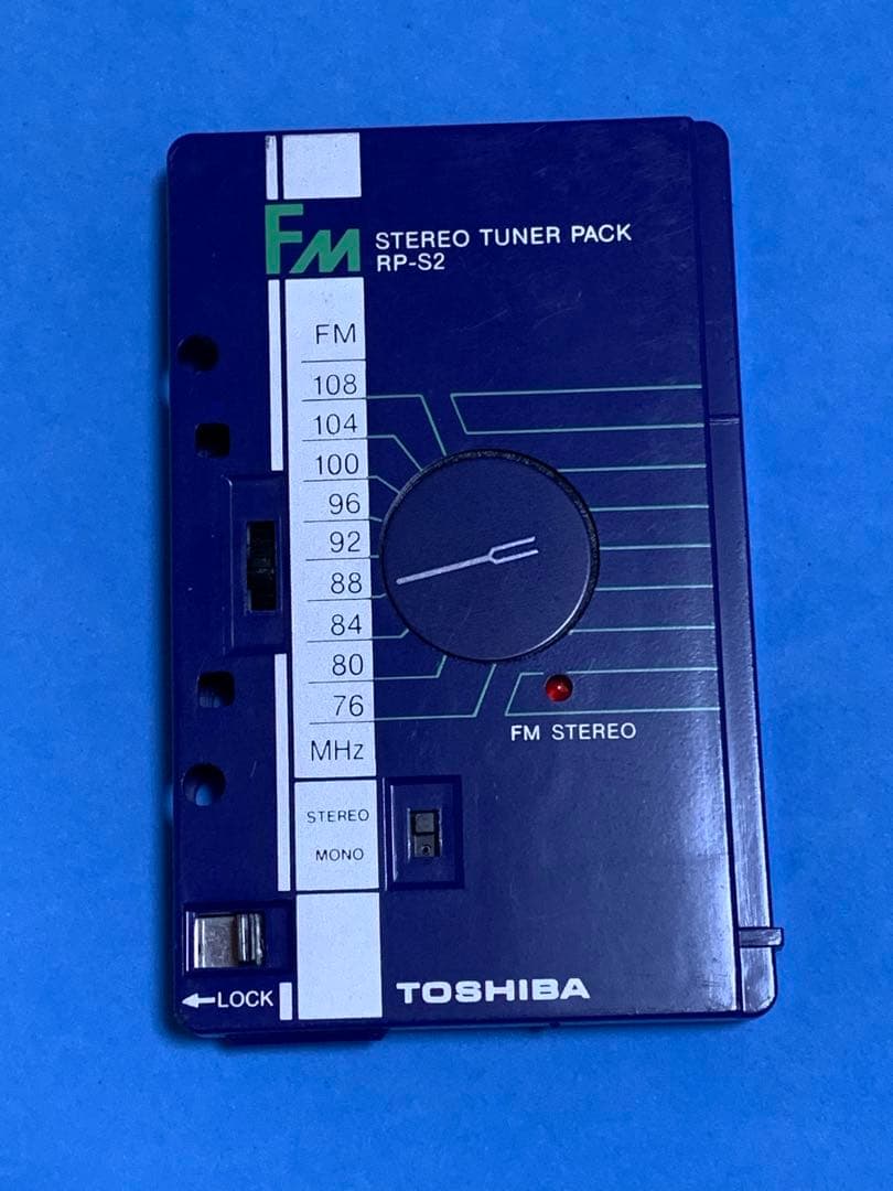 TOSHIBA 東芝 KT-R2　カセットレコーダー