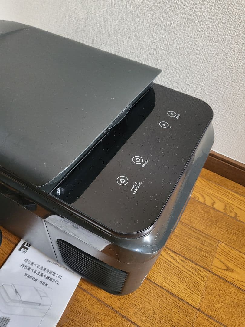 美品 ドンキ 持ち運べる冷凍冷蔵庫18L 池商 車載