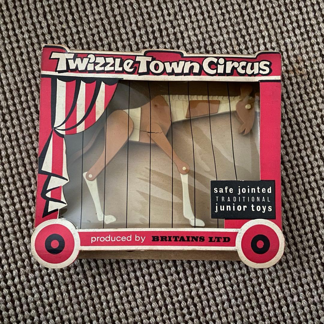 Twizzle Town Circus フィギュアコンプリート6点セット