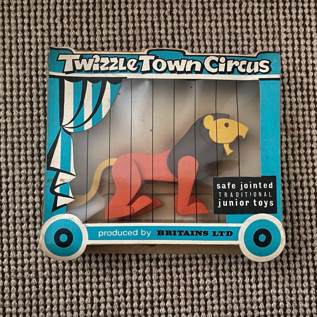 Twizzle Town Circus フィギュアコンプリート6点セット