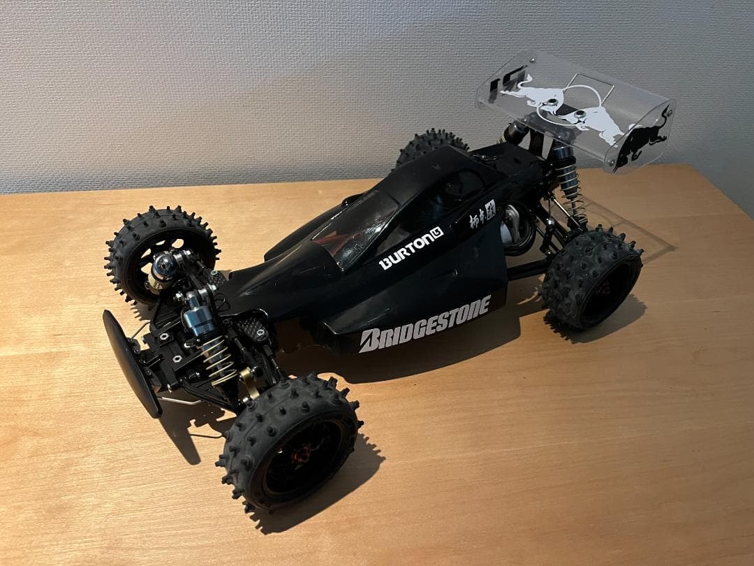 タミヤ イグレス　メカレス ボディ２枚 説明書