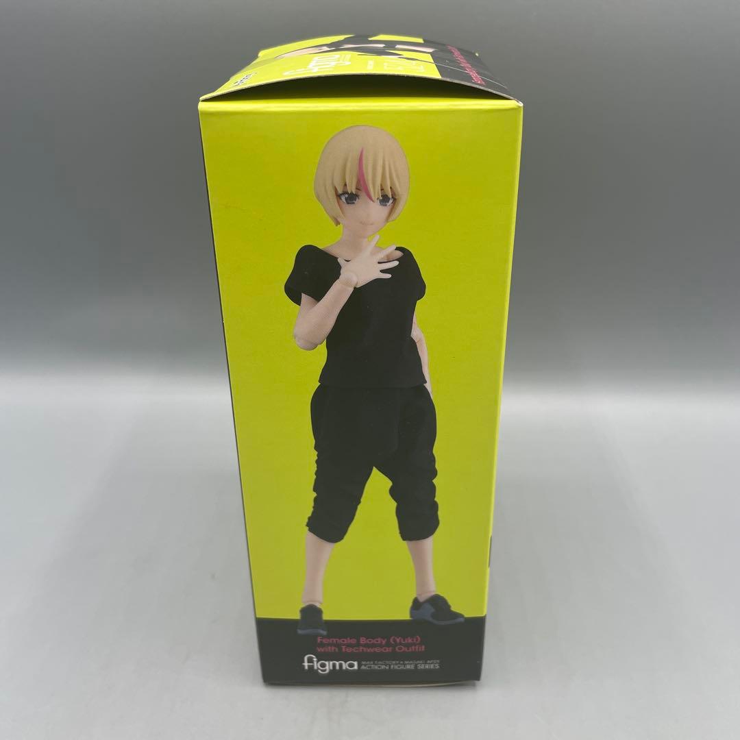 未開封 figma 女性BODY ユウキ with テックウェアコーデ