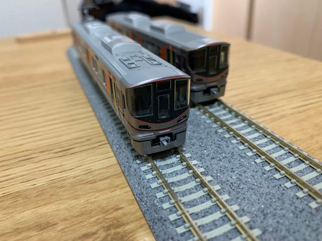 NゲージJR 323系大阪環状線 全8両編成TOMIX