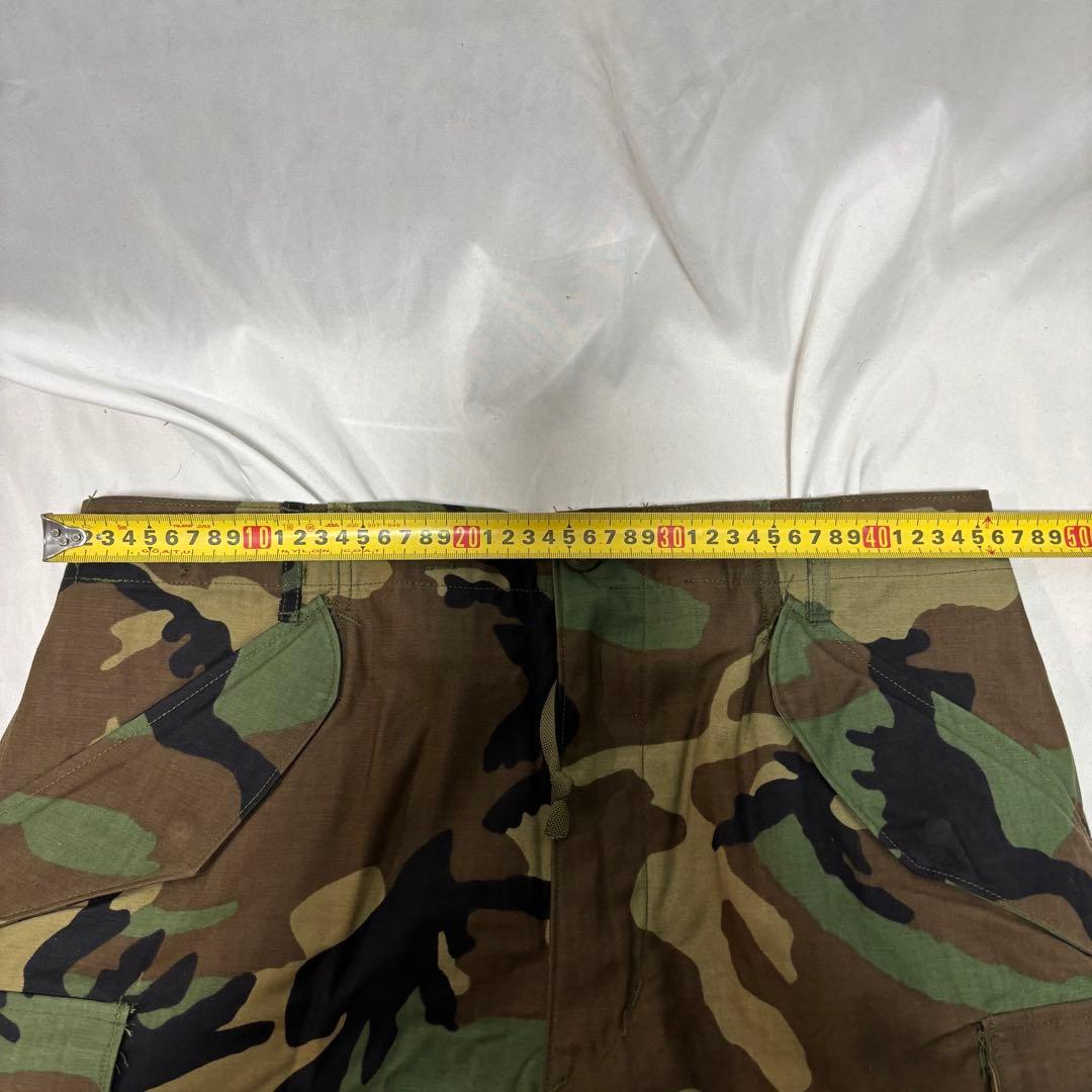 米軍 80's デッドストック M-65 カーゴパンツ ウッドランド迷彩　M-R