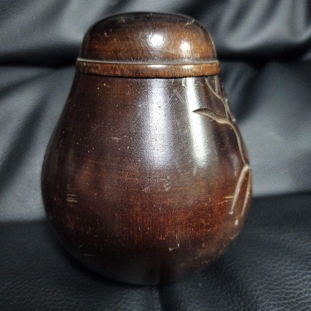 達磨 棗 茶道具 アンティーク 骨董