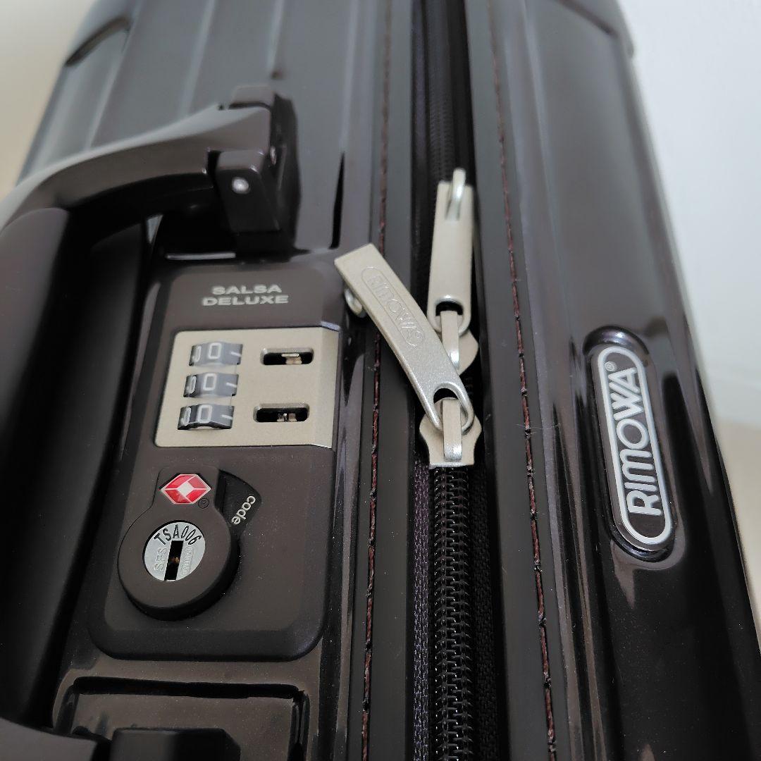 最終値下リモワ　サルサデラックス　新品未使用品　2輪　ブラウン色25リットル