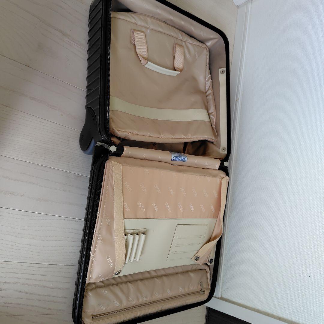 最終値下リモワ　サルサデラックス　新品未使用品　2輪　ブラウン色25リットル