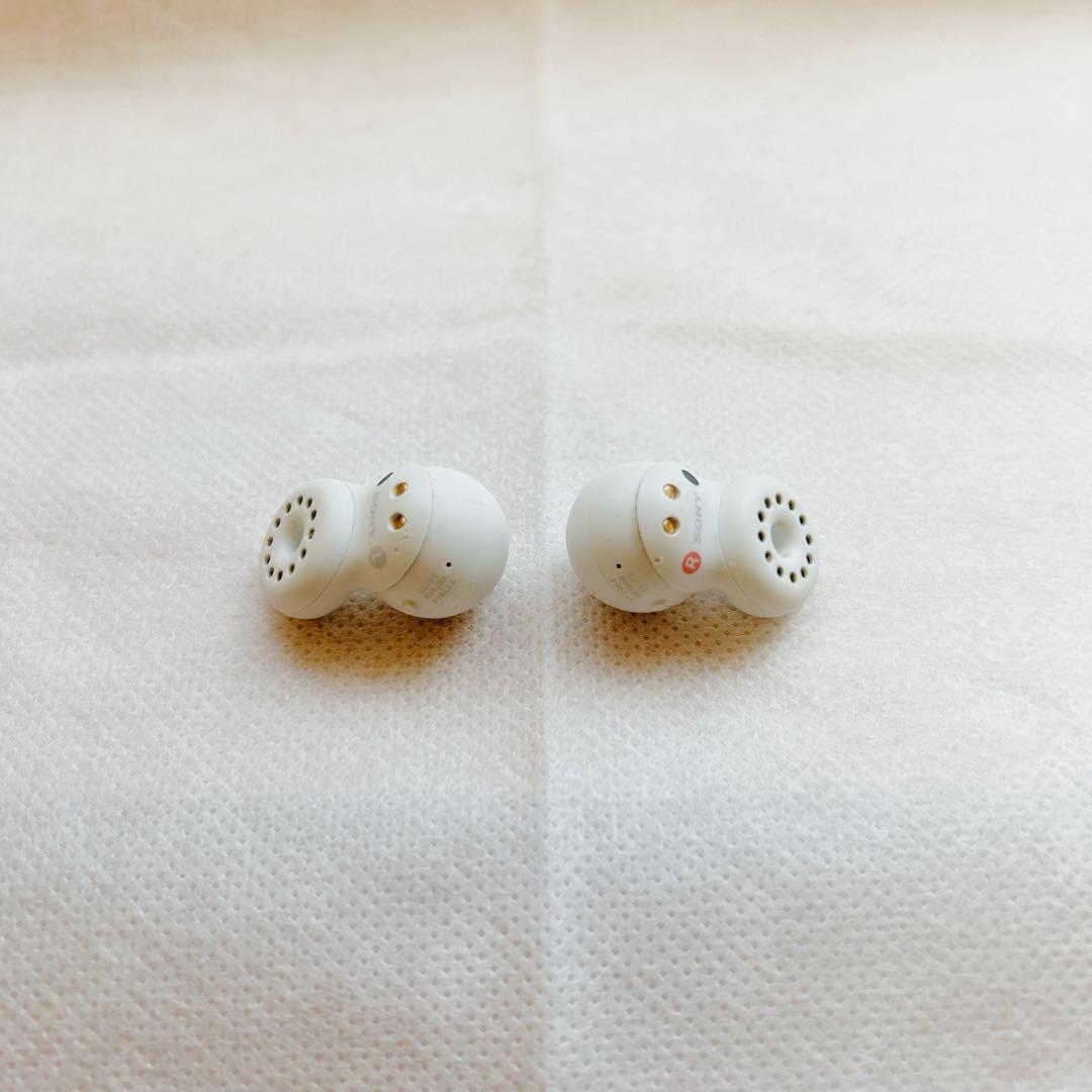 SONY LinkBuds ワイヤレスイヤホン ホワイト・グリーン