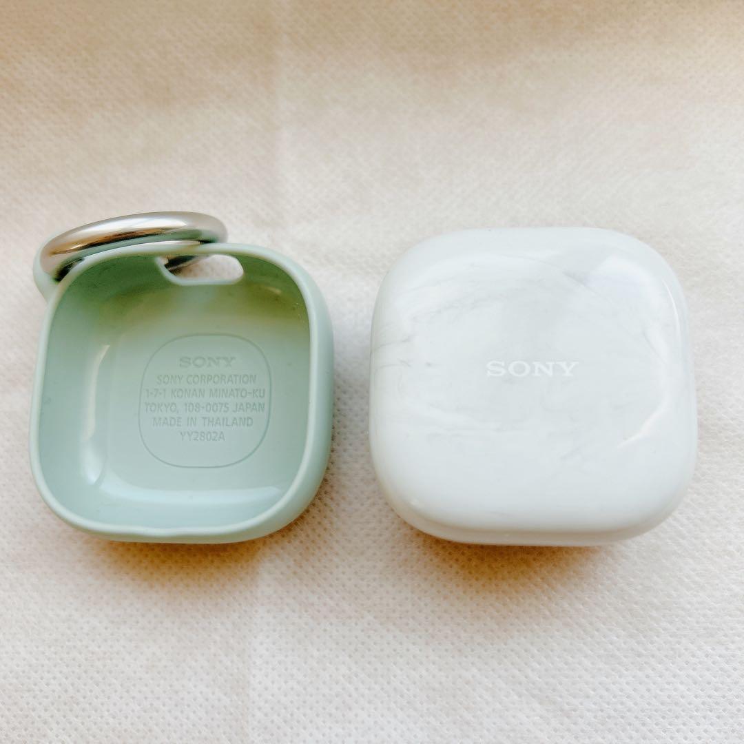 SONY LinkBuds ワイヤレスイヤホン ホワイト・グリーン