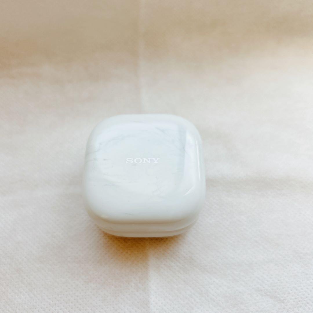SONY LinkBuds ワイヤレスイヤホン ホワイト・グリーン