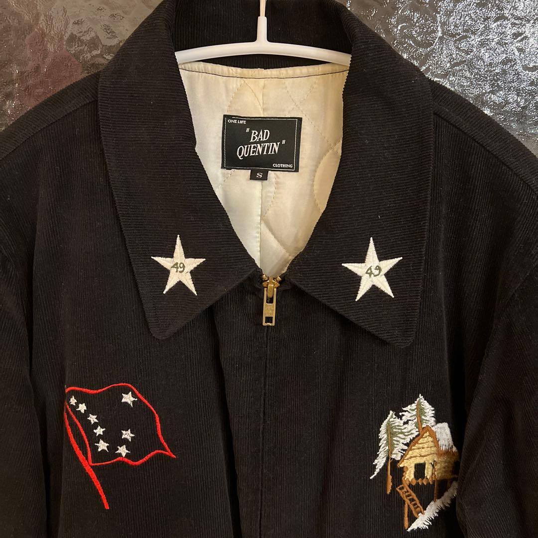 BAD QUENTIN 【コーデュロイ製アラスカスーベニアジャケット】