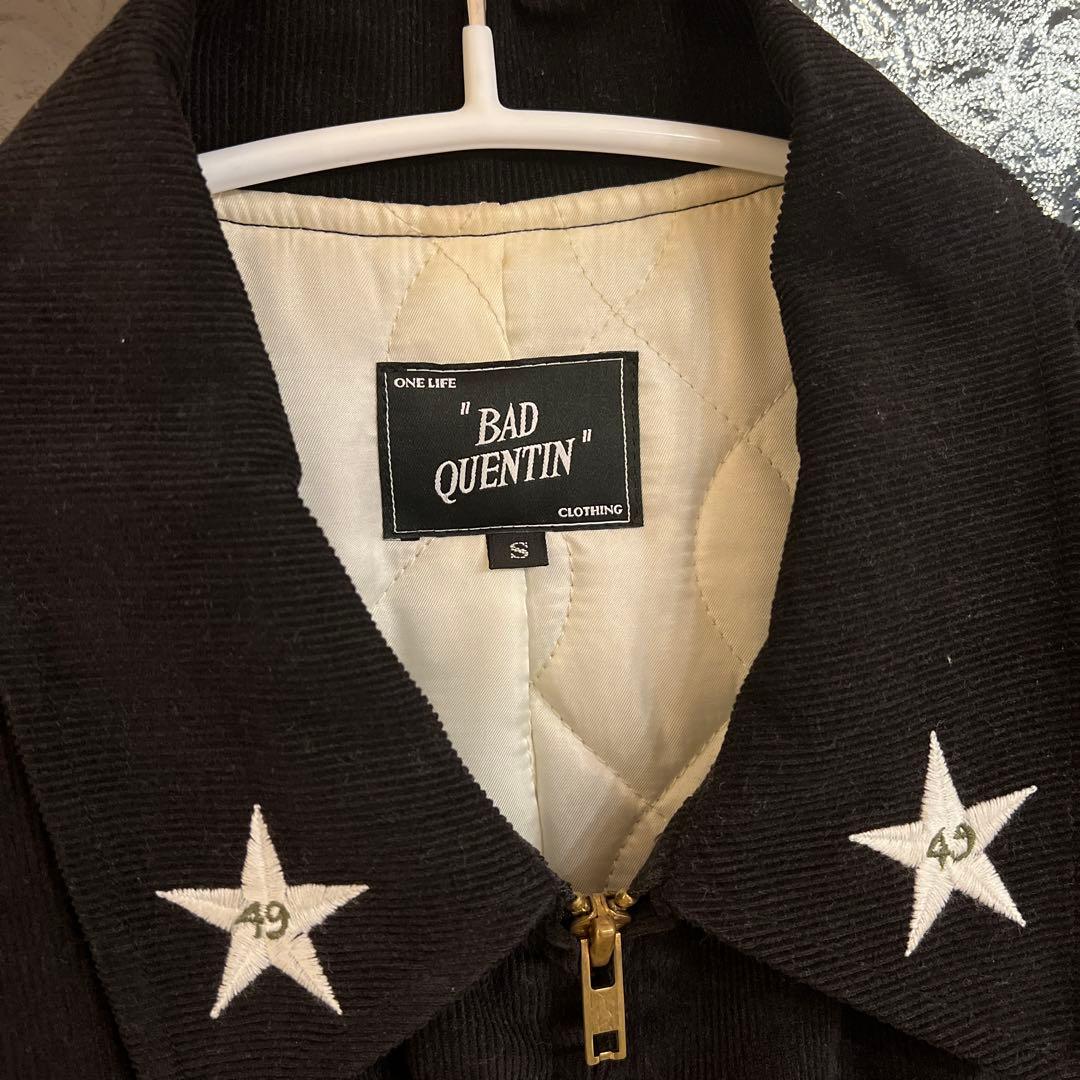 BAD QUENTIN 【コーデュロイ製アラスカスーベニアジャケット】