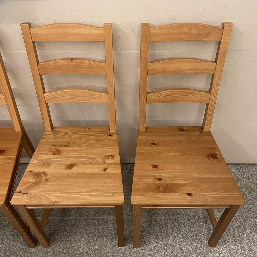 【引取限定】IKEA（イケア）JOKKMOKK ヨックモック ダイニングセット