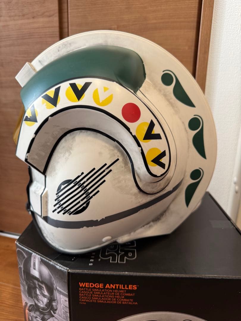 スターウォーズ　ブラックシリーズ Wedge ウィッジ ヘルメット
