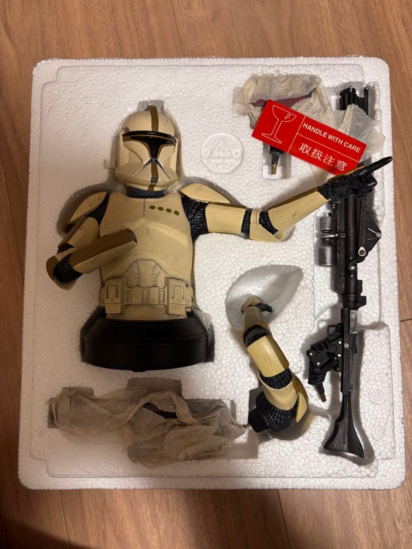 ジェントルジャイアント　ミニバストシリーズ　クローントルーパーサージェント