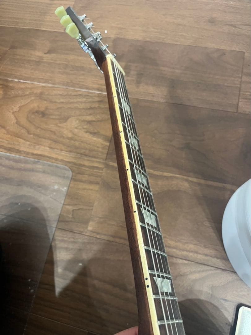 ジャンク　H.S.Anderson les paul