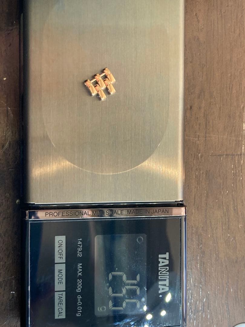 カルティエ　パンテールSM　PG　　1コマ　美品