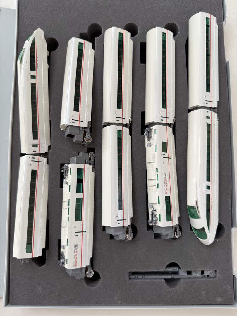 【訳あり】tomix 92754 小田急ロマンスカー50000形VSEセット