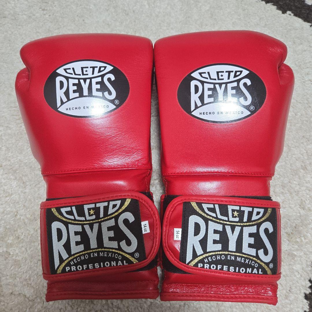 Unchain　CLETO REYES ボクシンググローブ レッド