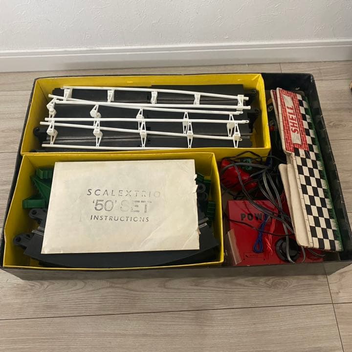 昭和レトロ　ビンテージ　ミニモデルズ社　スケーレックストリック　 スロットカー