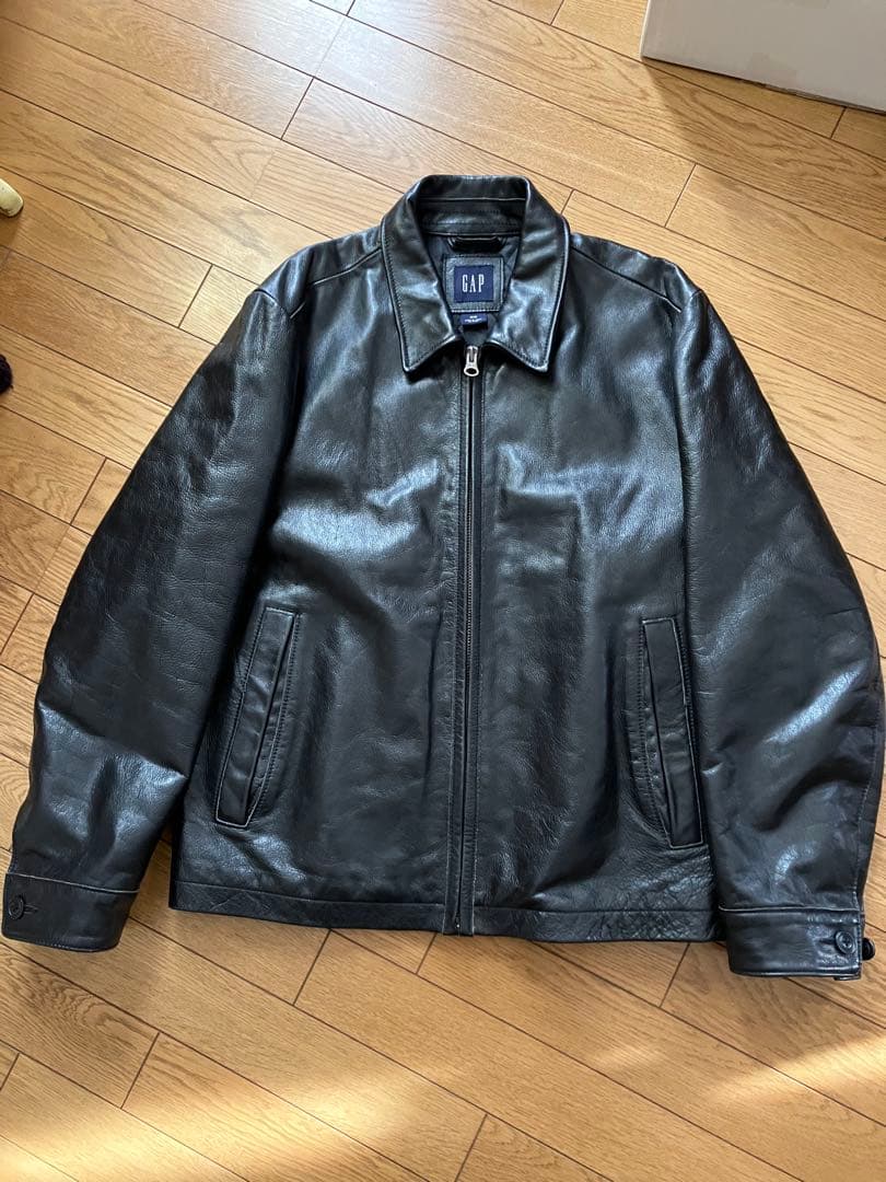 old gap レザージャケット　野村訓一同タイプ