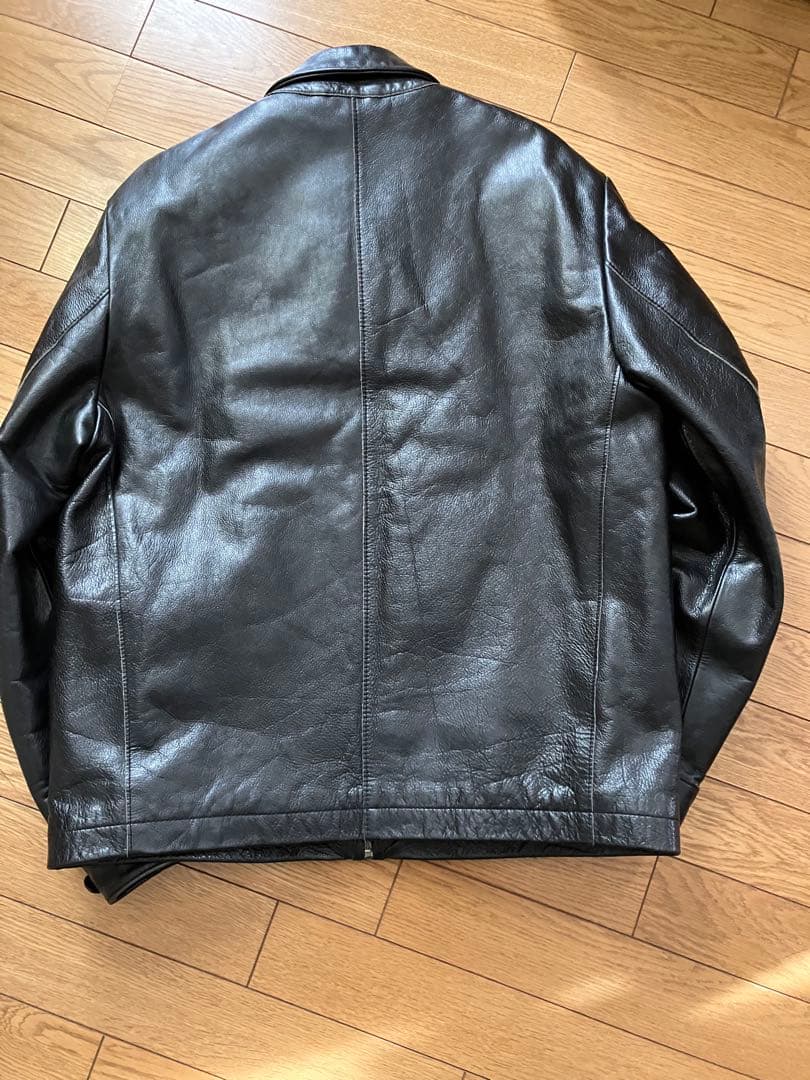 old gap レザージャケット　野村訓一同タイプ