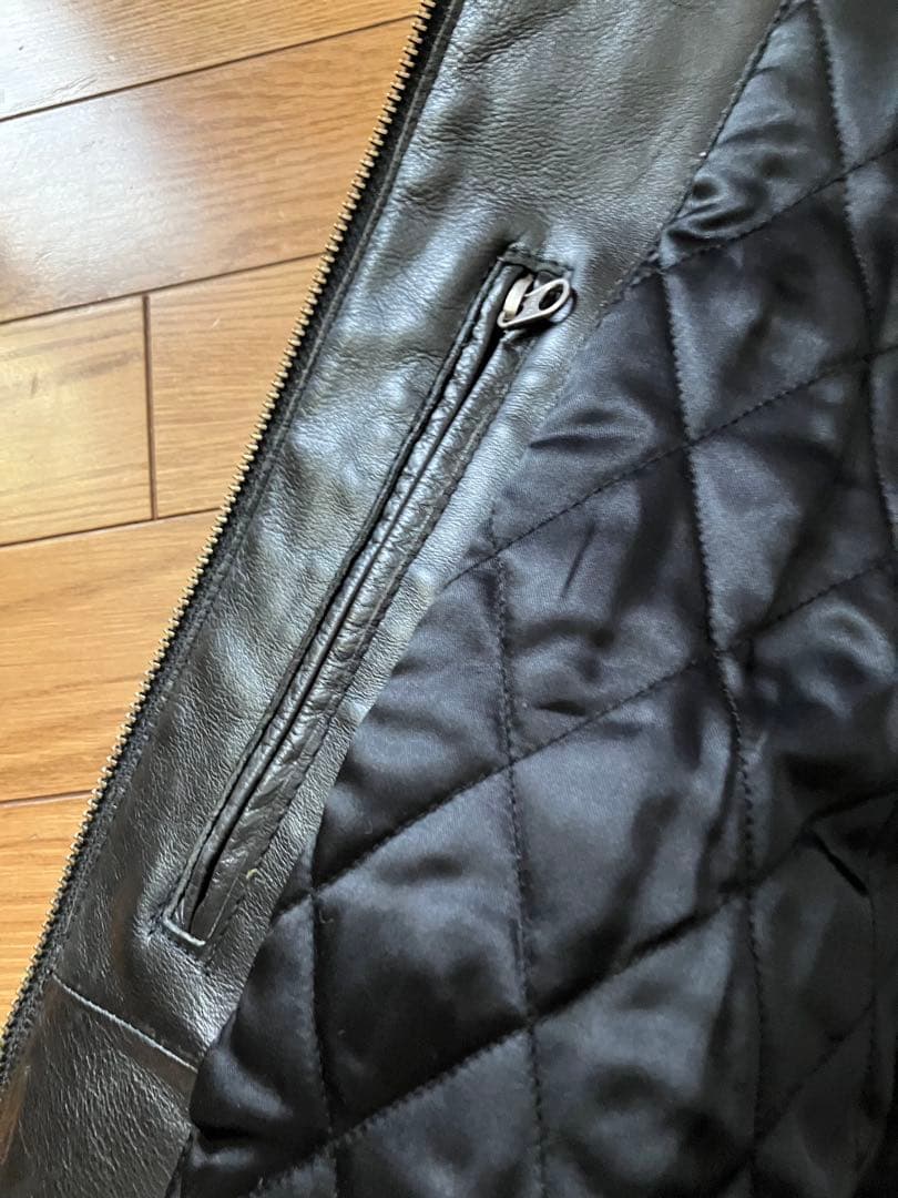 old gap レザージャケット　野村訓一同タイプ