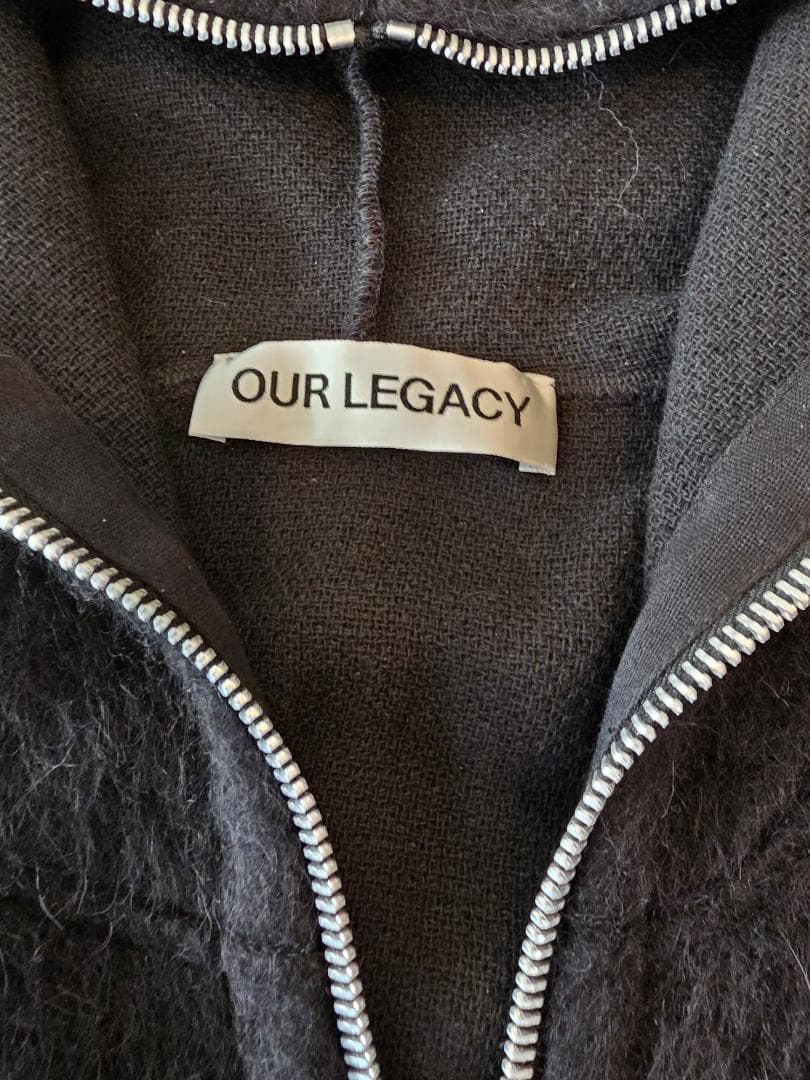 OUR LEGACY フルジップ フーディ 46サイズ 試着のみ