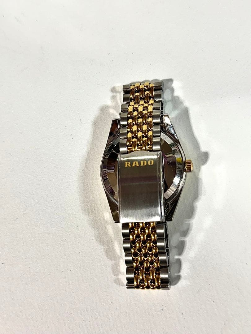 RADO Purple Horse 腕時計 ゴールド/シルバー