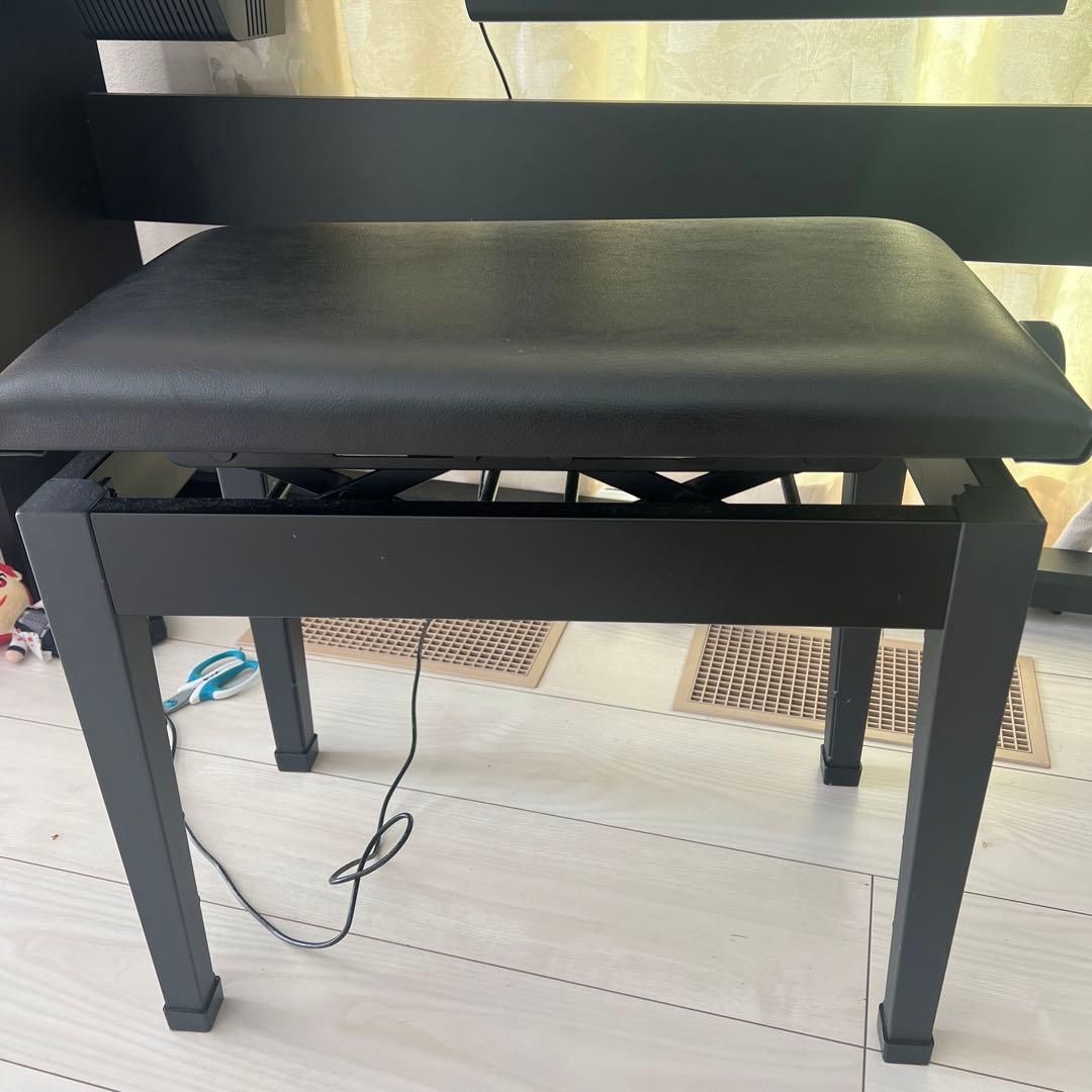 CASIO PX-770 電子ピアノ 黒 椅子付き