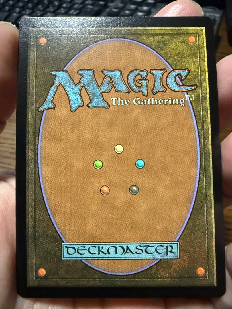 ウルザの物語　ストアチャンピオンシッププロモ　テキストレス　FOIL MTG