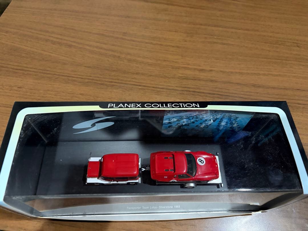 1/43 ミニモーク&ロータス47 ゴールドリーフ