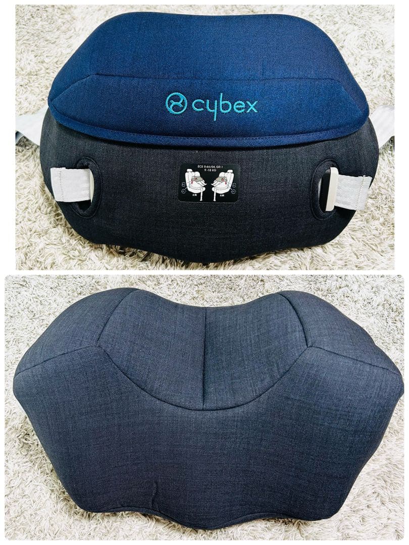 サイベックス チャイルドシート シローナ ISOFIX ネイビー 現状品