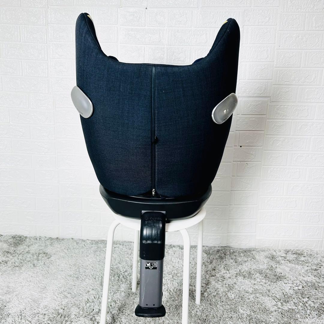サイベックス チャイルドシート シローナ ISOFIX ネイビー 現状品