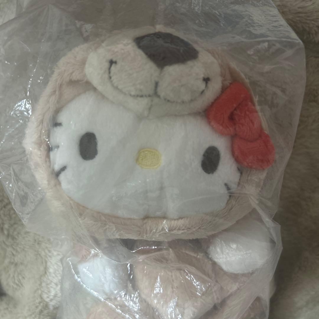 ハローキティ NICI コラボ　限定ぬいぐるみ　ポーチ　ペンケース　３点セット