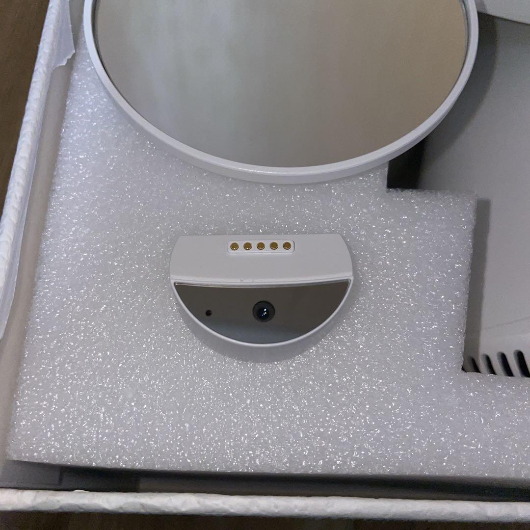 FPD CM08-X1 肌診断ミラー スマート 卓上 鏡 ライト付き 女優ミラー