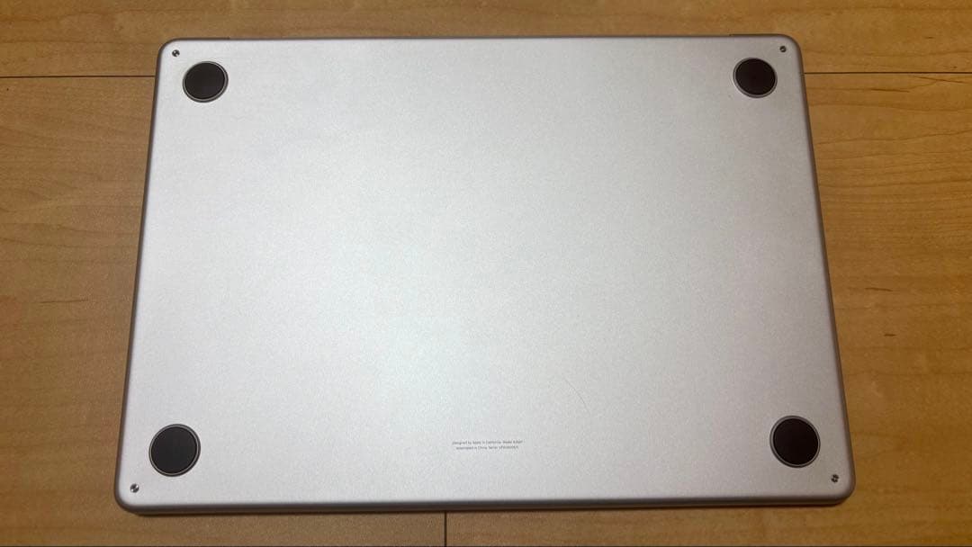 【即決価格◎本日発送】MacBook Air M2 美品／箱あり完備